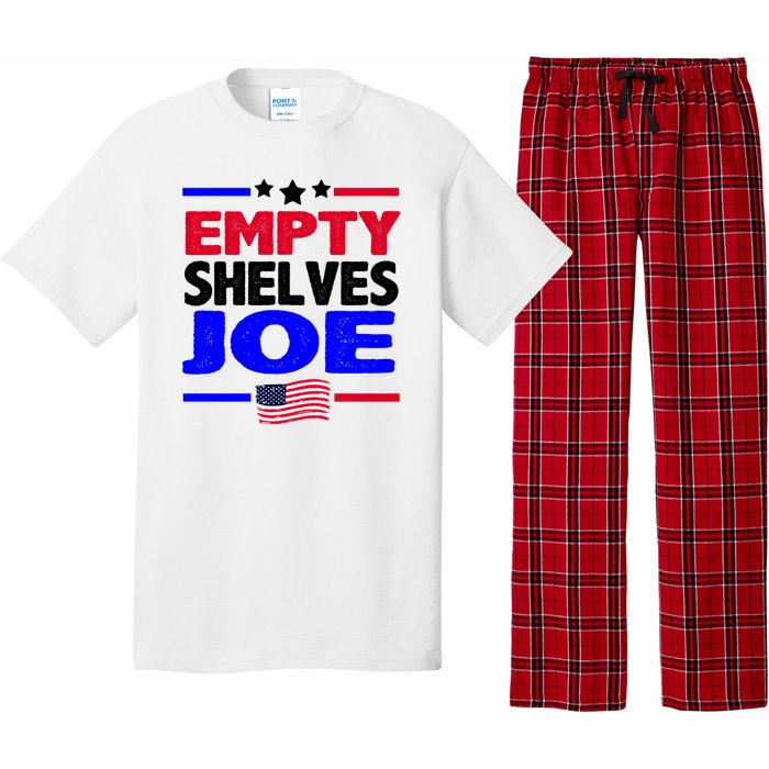 Empty Shelves Joe Pajama Set