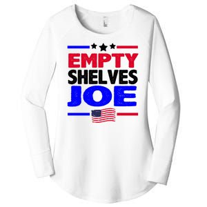 Empty Shelves Joe Women's Perfect Tri Tunic Long Sleeve Shirt