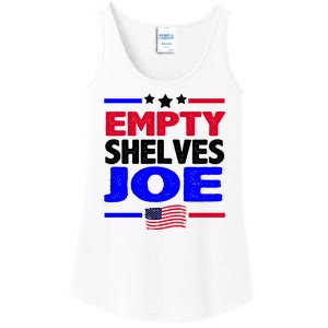 Empty Shelves Joe Ladies Essential Tank