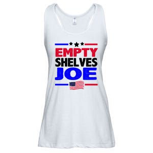 Empty Shelves Joe Ladies Essential Flowy Tank