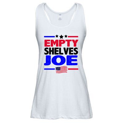 Empty Shelves Joe Ladies Essential Flowy Tank