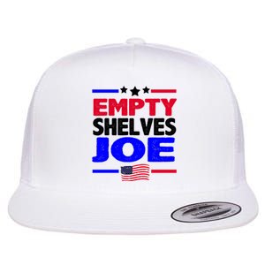 Empty Shelves Joe Flat Bill Trucker Hat