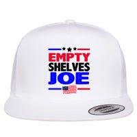 Empty Shelves Joe Flat Bill Trucker Hat