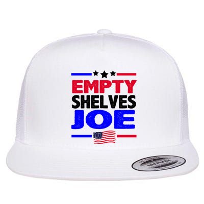 Empty Shelves Joe Flat Bill Trucker Hat