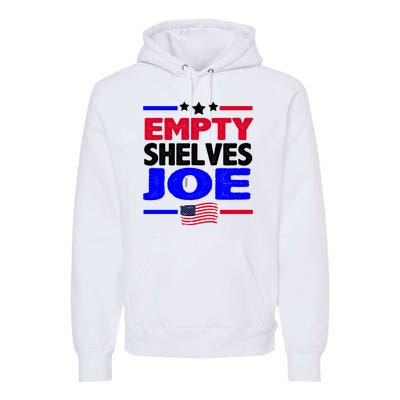 Empty Shelves Joe Premium Hoodie