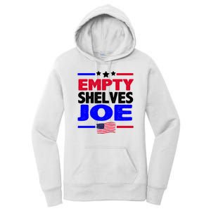 Empty Shelves Joe Women's Pullover Hoodie