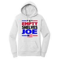 Empty Shelves Joe Women's Pullover Hoodie