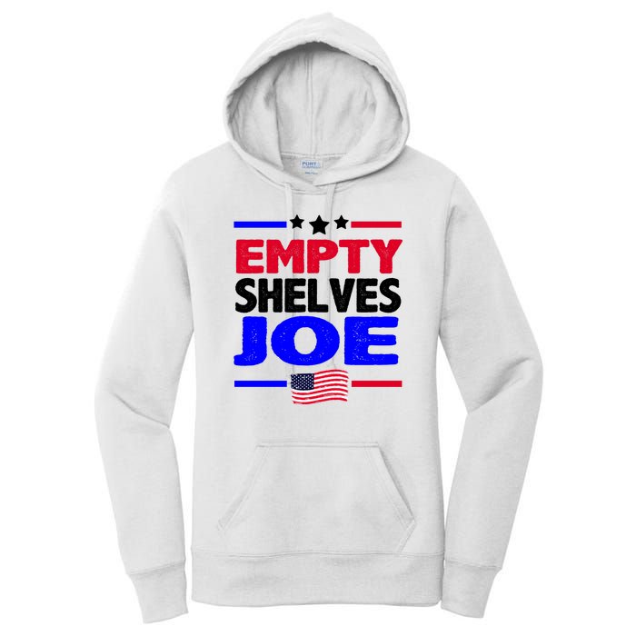 Empty Shelves Joe Women's Pullover Hoodie