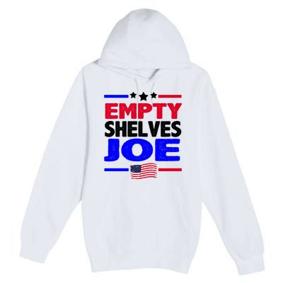 Empty Shelves Joe Premium Pullover Hoodie