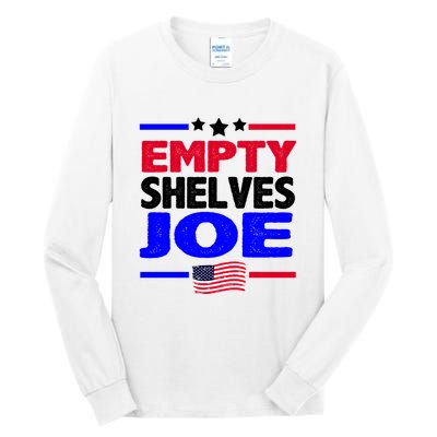 Empty Shelves Joe Tall Long Sleeve T-Shirt