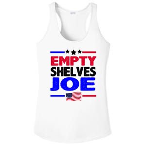 Empty Shelves Joe Ladies PosiCharge Competitor Racerback Tank