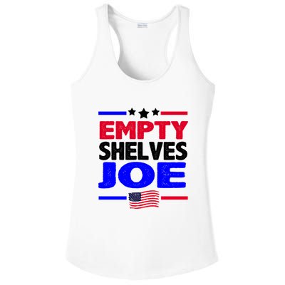 Empty Shelves Joe Ladies PosiCharge Competitor Racerback Tank