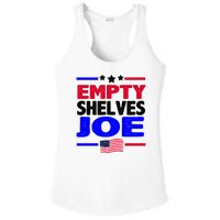 Empty Shelves Joe Ladies PosiCharge Competitor Racerback Tank