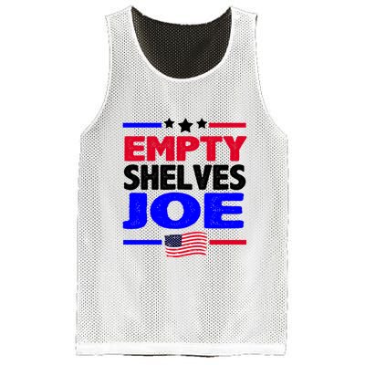 Empty Shelves Joe Mesh Reversible Basketball Jersey Tank