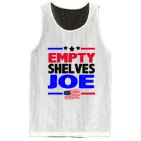 Empty Shelves Joe Mesh Reversible Basketball Jersey Tank