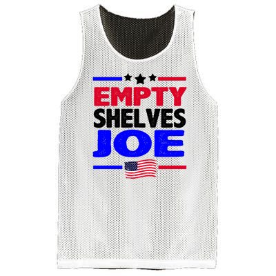 Empty Shelves Joe Mesh Reversible Basketball Jersey Tank