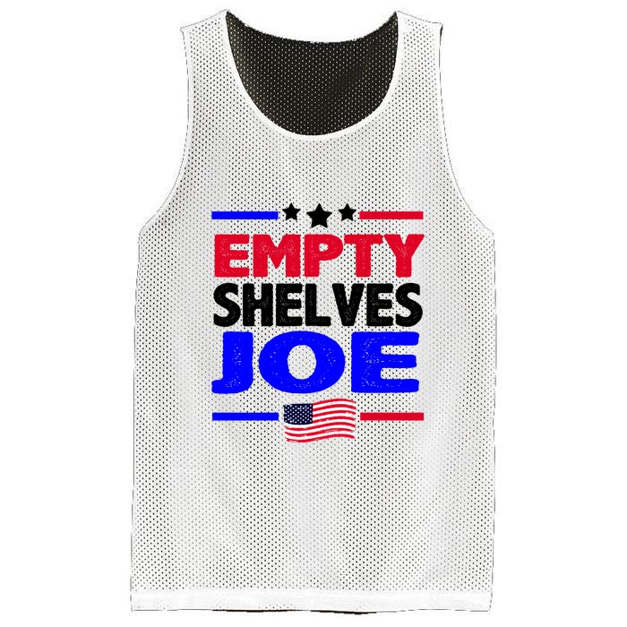 Empty Shelves Joe Mesh Reversible Basketball Jersey Tank