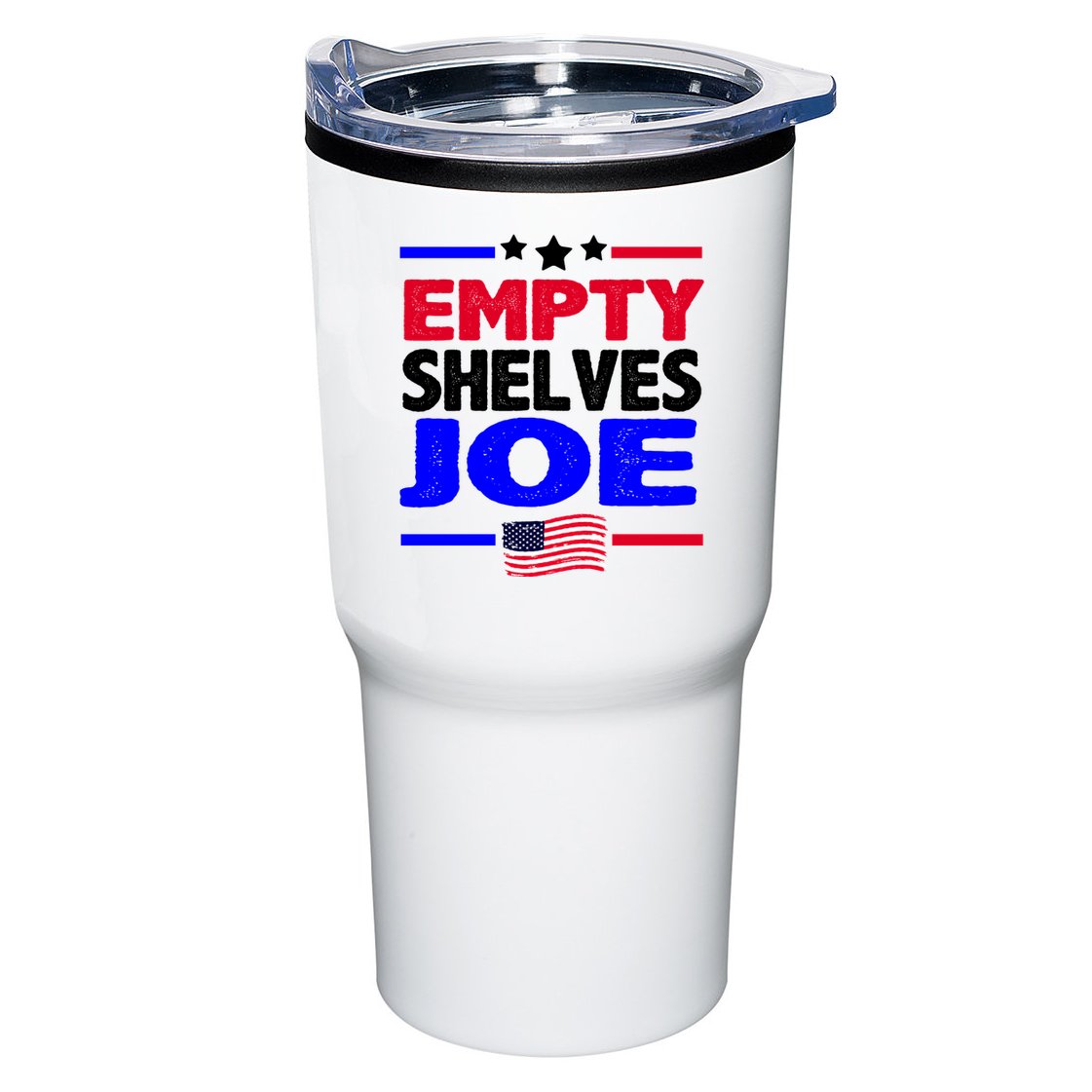 Empty Shelves Joe Tumbler
