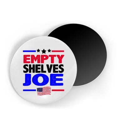 Empty Shelves Joe Magnet