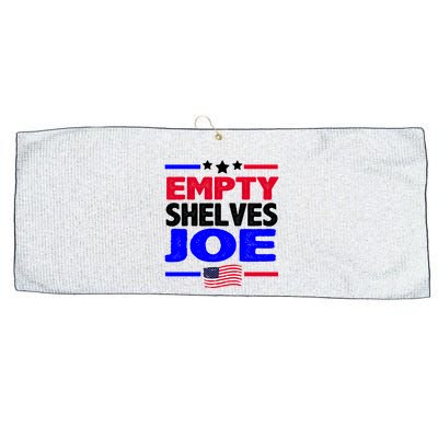 Empty Shelves Joe Large Microfiber Waffle Golf Towel