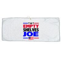 Empty Shelves Joe Large Microfiber Waffle Golf Towel