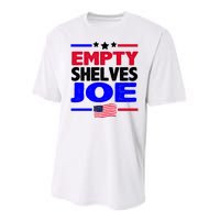 Empty Shelves Joe Performance Sprint T-Shirt