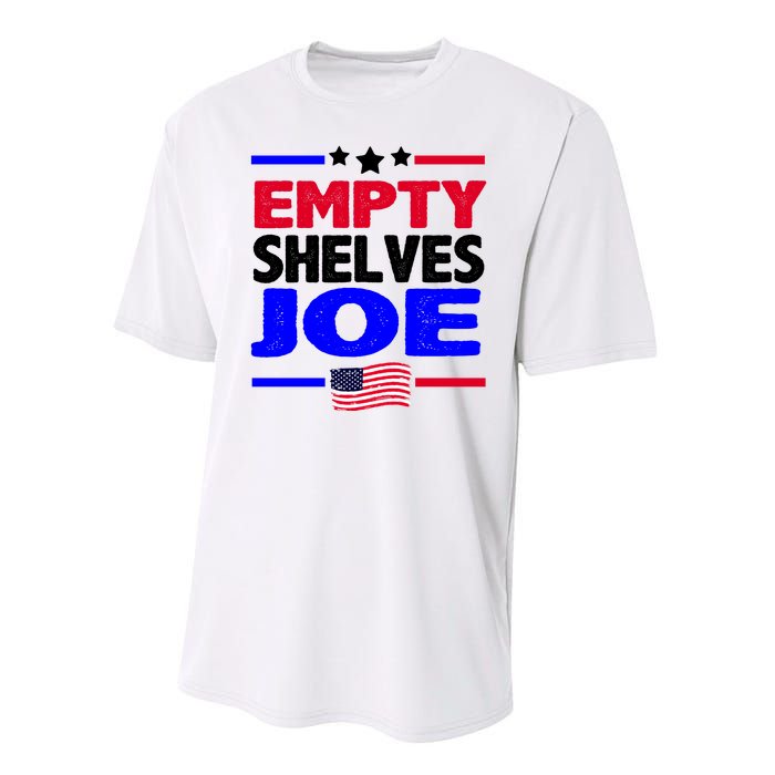 Empty Shelves Joe Performance Sprint T-Shirt