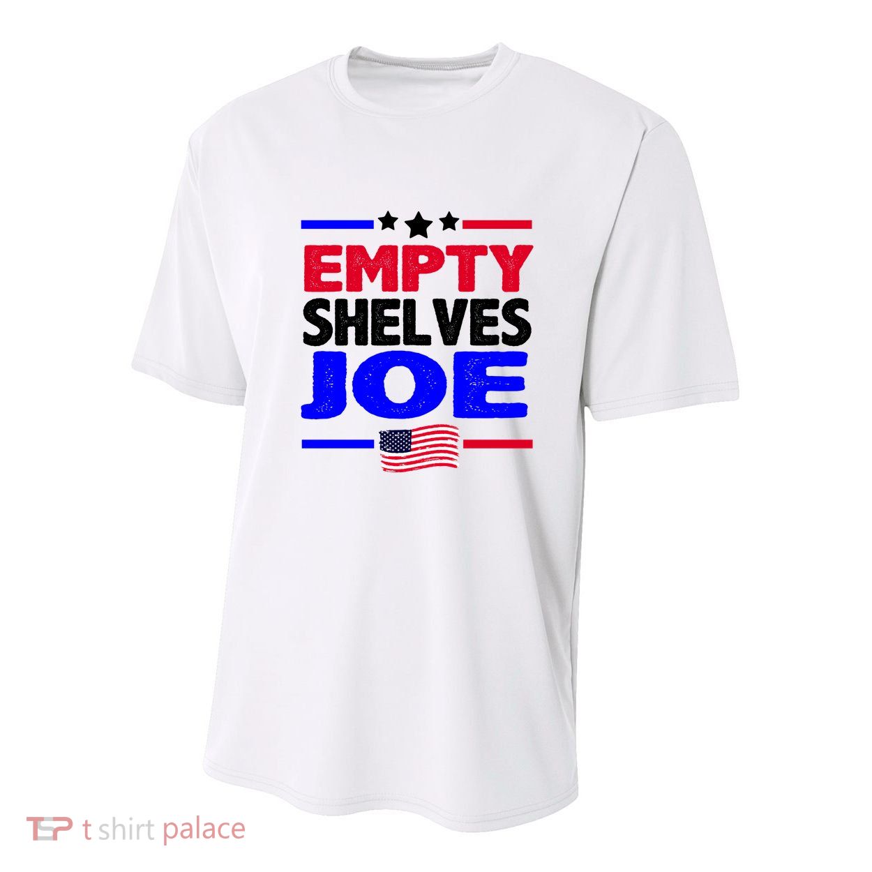 Empty Shelves Joe Youth Performance Sprint T-Shirt