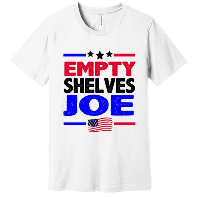 Empty Shelves Joe Premium T-Shirt