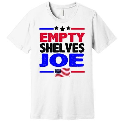 Empty Shelves Joe Premium T-Shirt