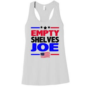 Empty Shelves Joe Women's Racerback Tank