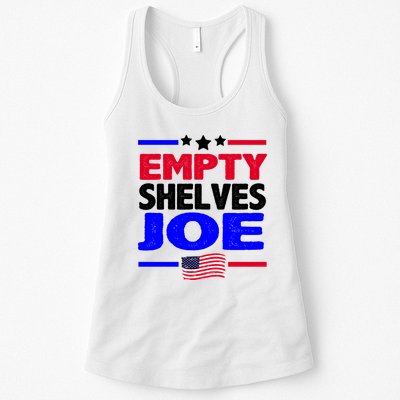 Empty Shelves Joe Womens Tank Top