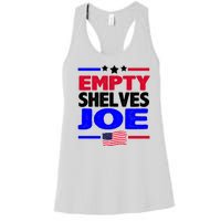 Empty Shelves Joe Women's Racerback Tank