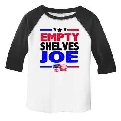 Empty Shelves Joe Toddler Fine Jersey T-Shirt