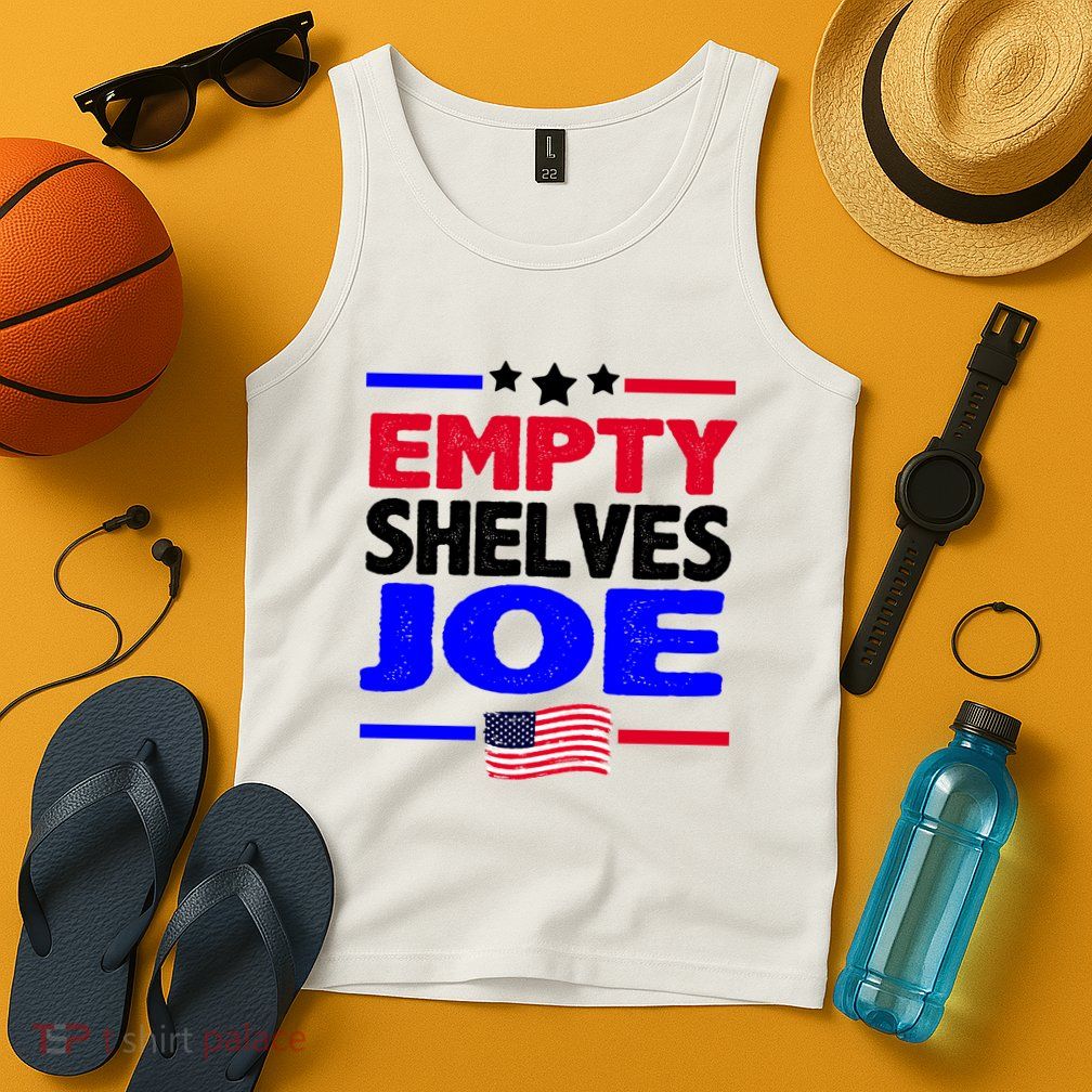 Empty Shelves Joe Tank Top