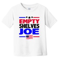 Empty Shelves Joe Toddler T-Shirt