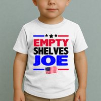 Empty Shelves Joe Toddler T-Shirt