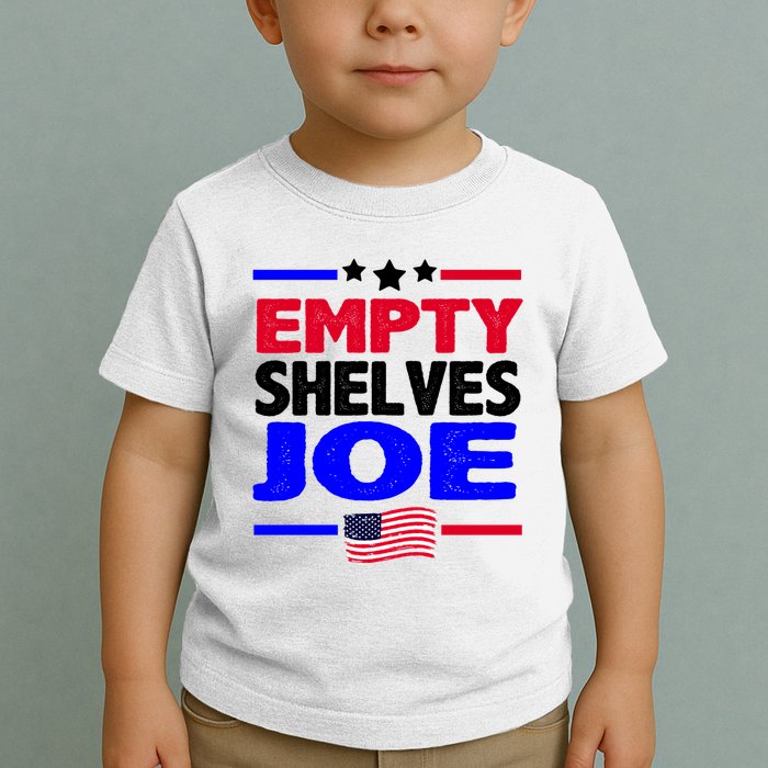 Empty Shelves Joe Toddler T-Shirt