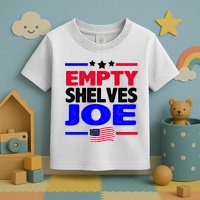 Empty Shelves Joe Toddler T-Shirt