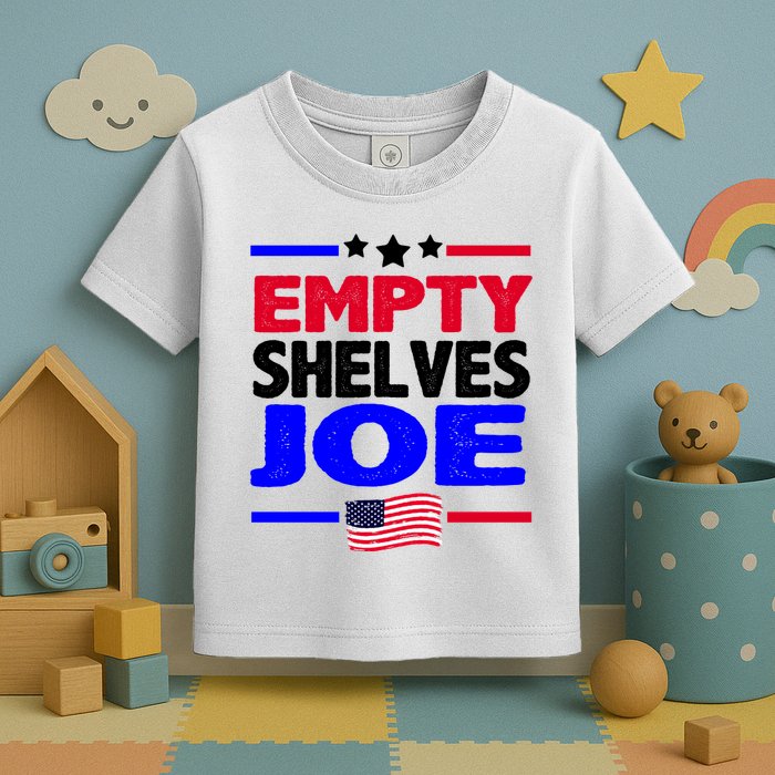 Empty Shelves Joe Toddler T-Shirt