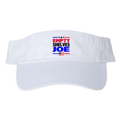 Empty Shelves Joe Visor