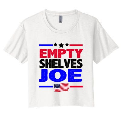 Empty Shelves Joe Crop Top