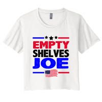 Empty Shelves Joe Crop Top
