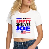 Empty Shelves Joe Crop Top
