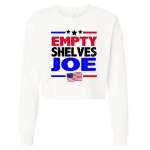 Empty Shelves Joe Cropped Pullover Crew