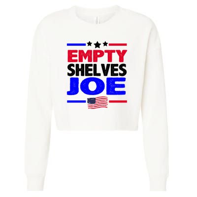 Empty Shelves Joe Cropped Pullover Crew
