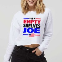 Empty Shelves Joe Cropped Pullover Crew