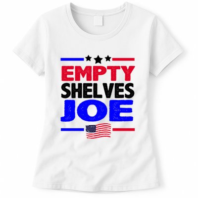Empty Shelves Joe Womens T-Shirt