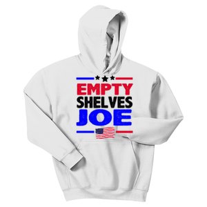 Empty Shelves Joe Kids Hoodie