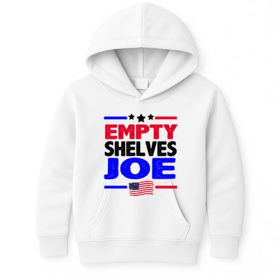 Empty Shelves Joe Kids Hoodie